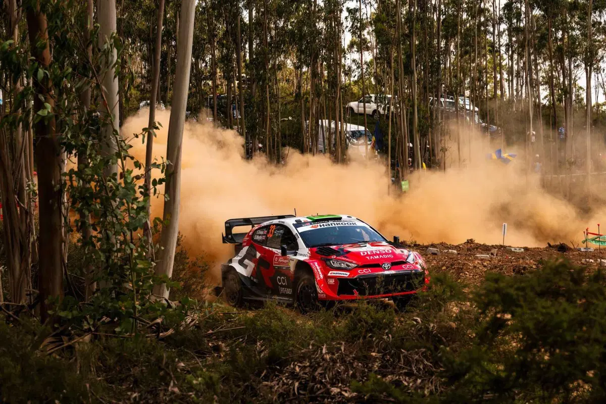 Elfyn Evans è Campione del Mondo nel dramma (9)