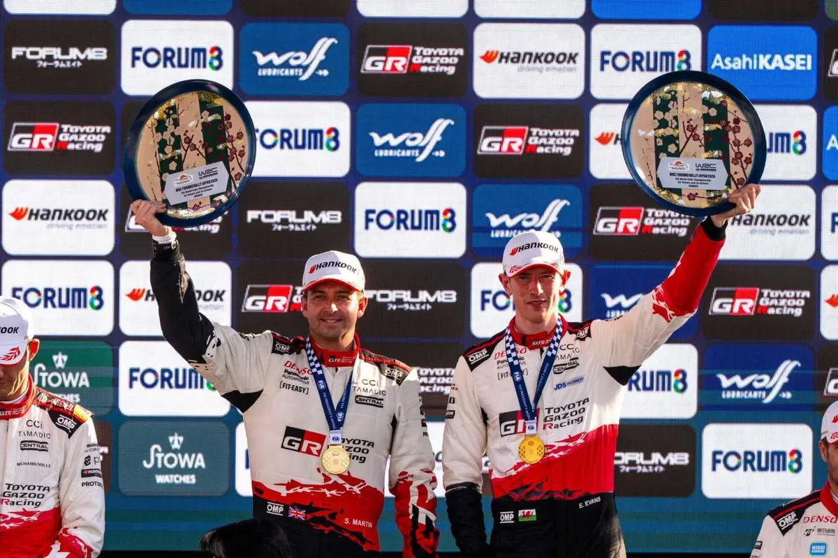Elfyn Evans è Campione del Mondo nel dramma (16)