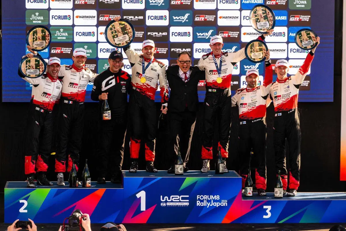 Elfyn Evans è Campione del Mondo nel dramma (17)