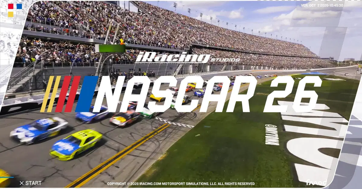 NASCAR 26 – La nostra recensione: iRacing fa centro con le stock car