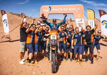 Mondiale Rally-Raid. La prima di Canet, KTM, e il bis di Quintero, Toyota, al Rally del Marocco