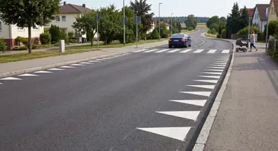 Addio ai dossi? I “denti di drago” fanno rallentare le auto: ecco come funzionano