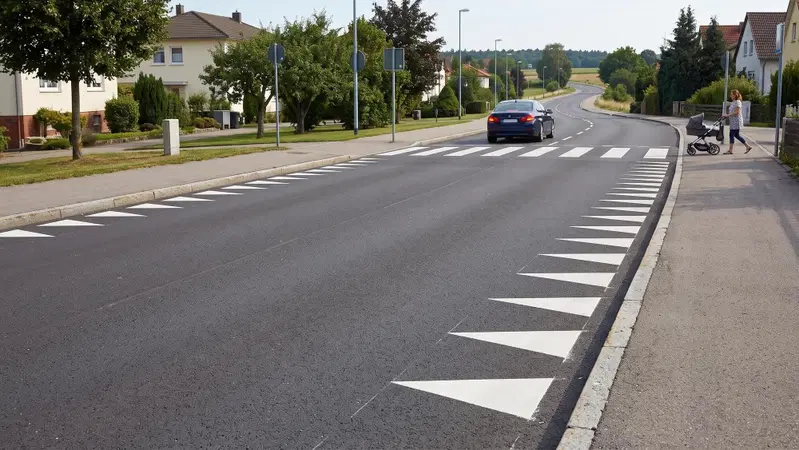 Addio ai dossi? I “denti di drago” fanno rallentare le auto: ecco come funzionano
