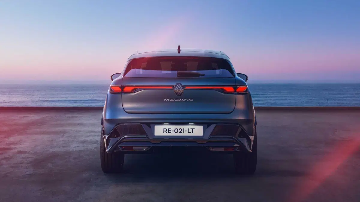 Renault Megane E-Tech Electric Esprit Alpine comfort range 220cv (7)