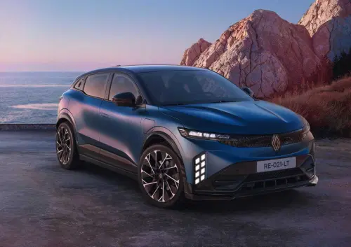 Renault Megane E-Tech Electric (2021-->>)