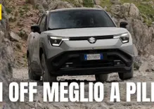 Si può fare l'ALTA via del SALE in ELETTRICO? OFF-ROAD dalle ALPI al MARE [VIDEO]