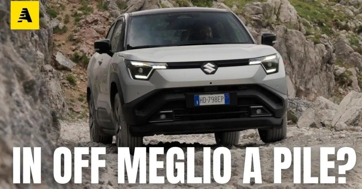 Si può fare l'ALTA via del SALE in ELETTRICO? OFF-ROAD dalle ALPI al MARE [VIDEO]
