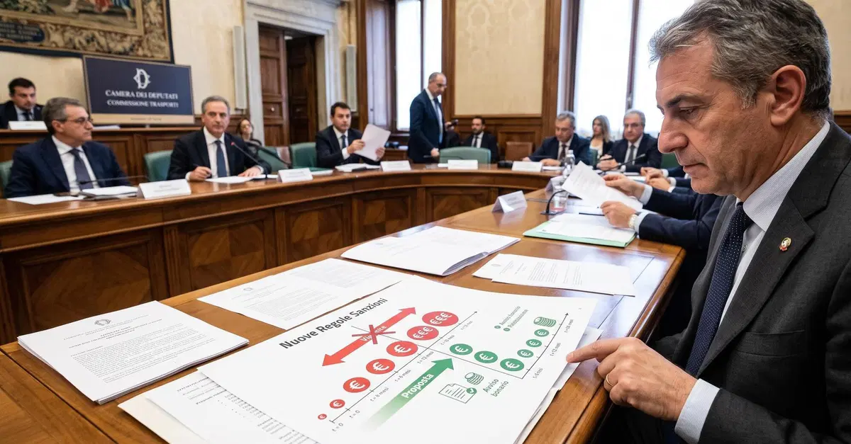 Multe, possibile stop agli aumenti nel tempo: la proposta per il nuovo Codice della Strada
