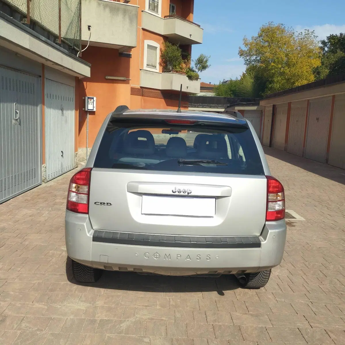 Jeep Compass usata a Milano (2)
