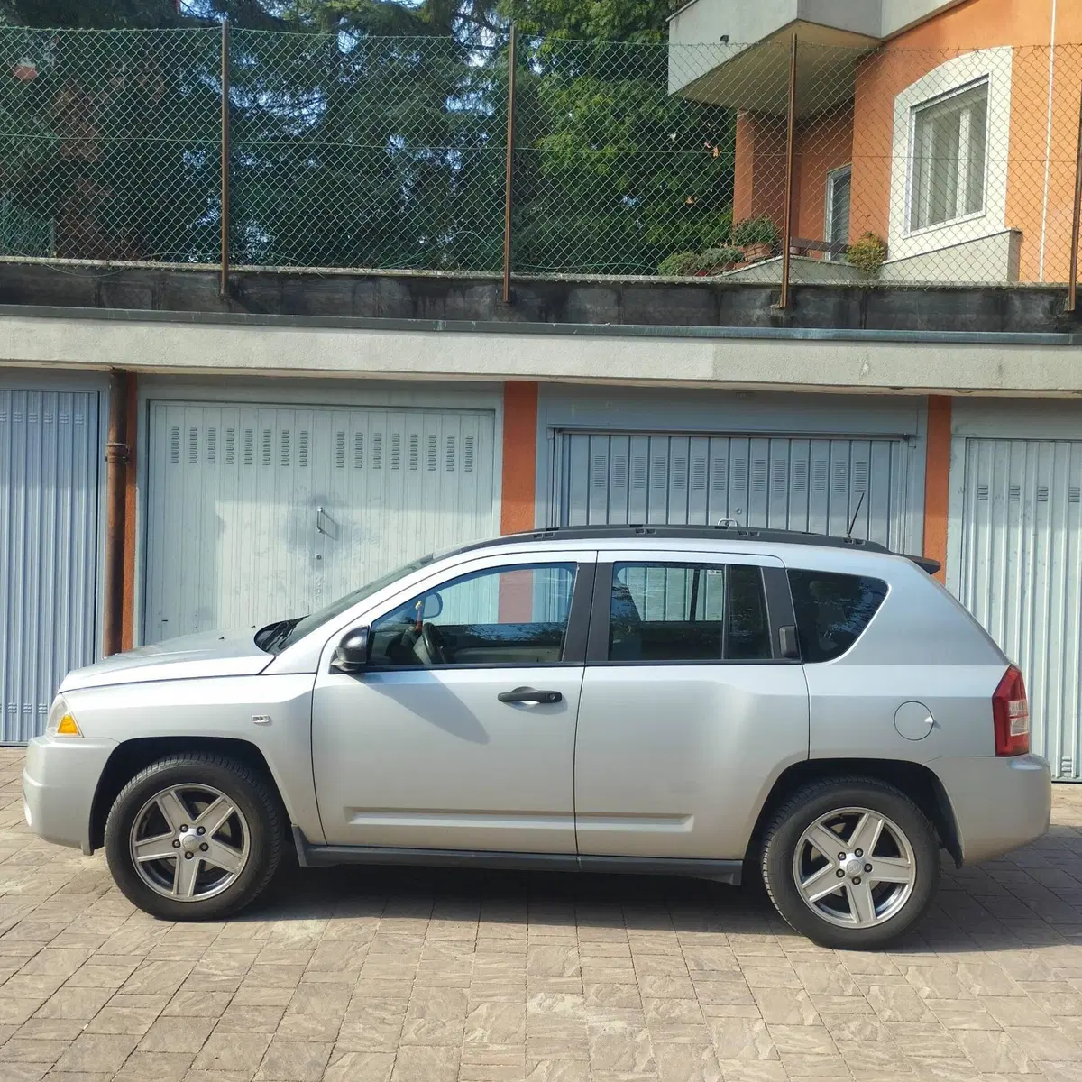 Jeep Compass usata a Milano (5)