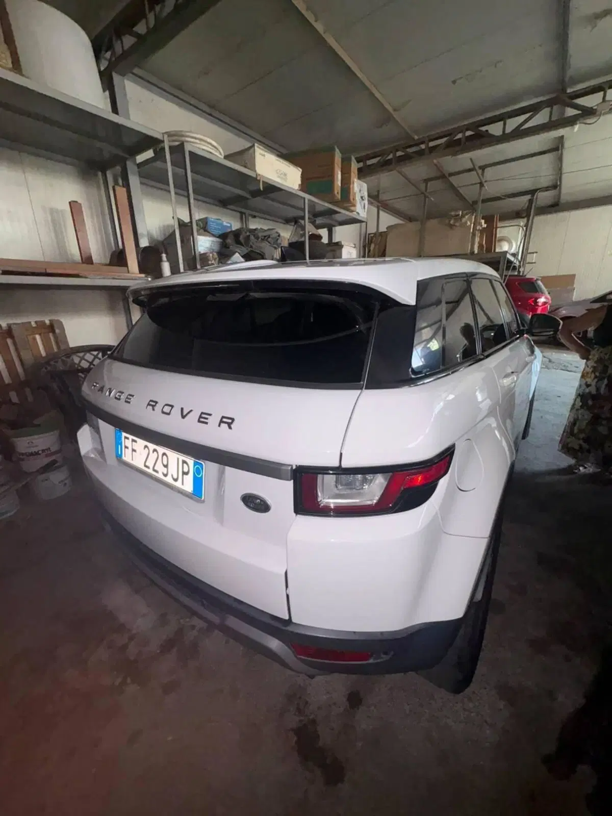 Land Rover Range Rover Evoque usata a Salerno (2)