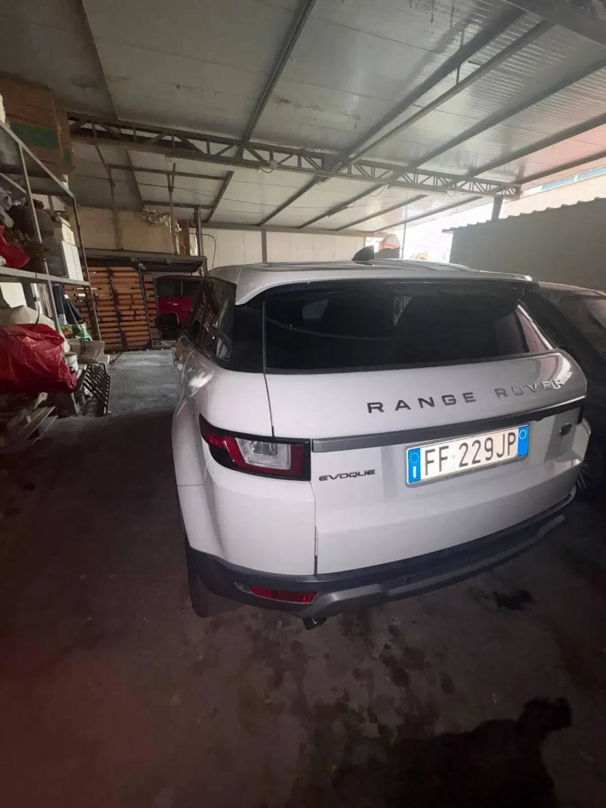 Land Rover Range Rover Evoque usata a Salerno (3)