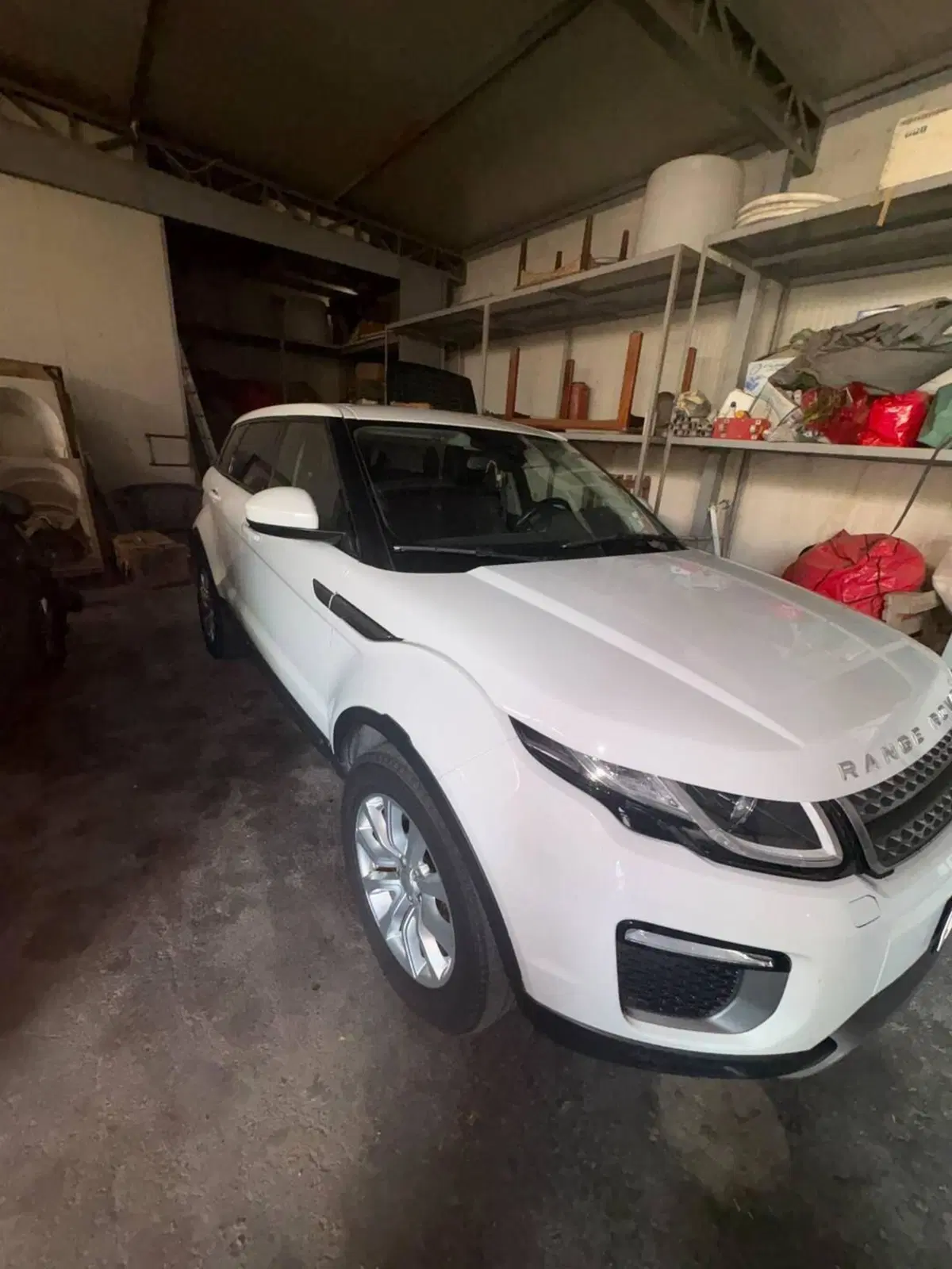 Land Rover Range Rover Evoque usata a Salerno (4)