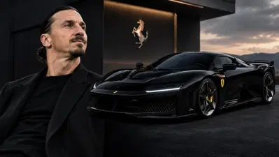 Ibrahimovic compie 45 anni e si regala una Ferrari F80 nera: la tradizione di Maranello continua
