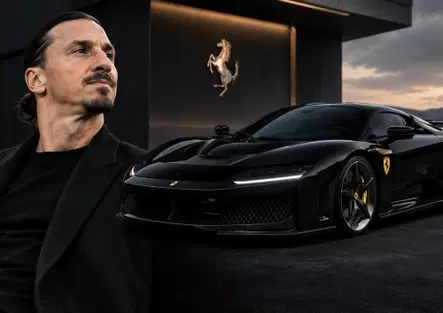Ibrahimovic compie 45 anni e si regala una Ferrari F80 nera: la tradizione di Maranello continua