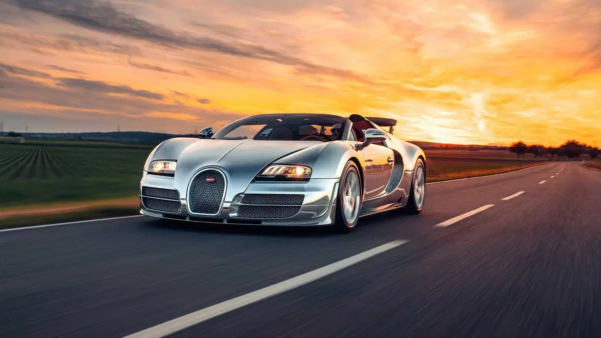 Fernando Alonso e la Bugatti Veyron in alluminio a vista: solo la carrozzeria è costata più dell'auto (13)