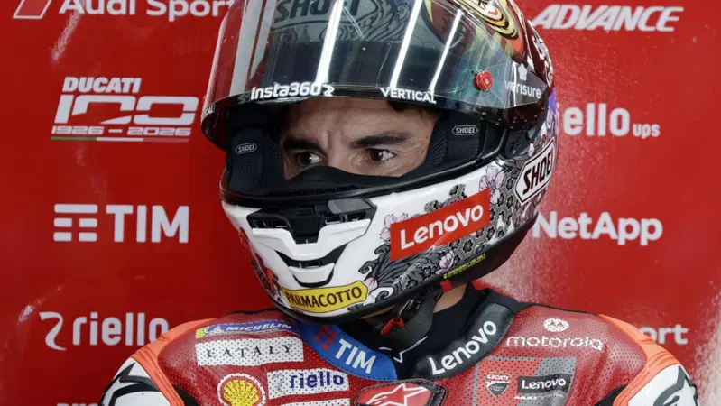 Non volendo, Marc Márquez ha dato una lezione alla MotoGP e alla F1: “Del tutto superfluo, corriamo già troppi rischi. Qui lottiamo per il titolo”