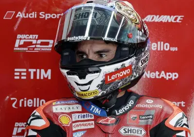 Non volendo, Marc Márquez ha dato una lezione alla MotoGP e alla F1: “Del tutto superfluo, corriamo già troppi rischi. Qui lottiamo per il titolo”