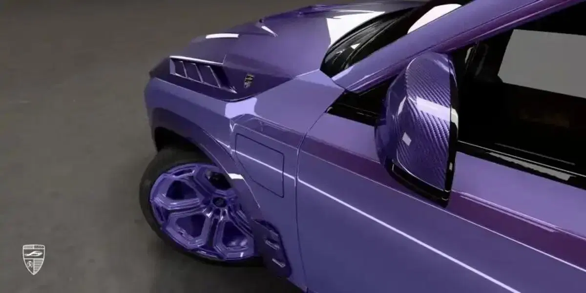 BMW XM by LARTE Design: il SUV più eccentrico di Monaco si tinge di lilla e si riveste di carbonio