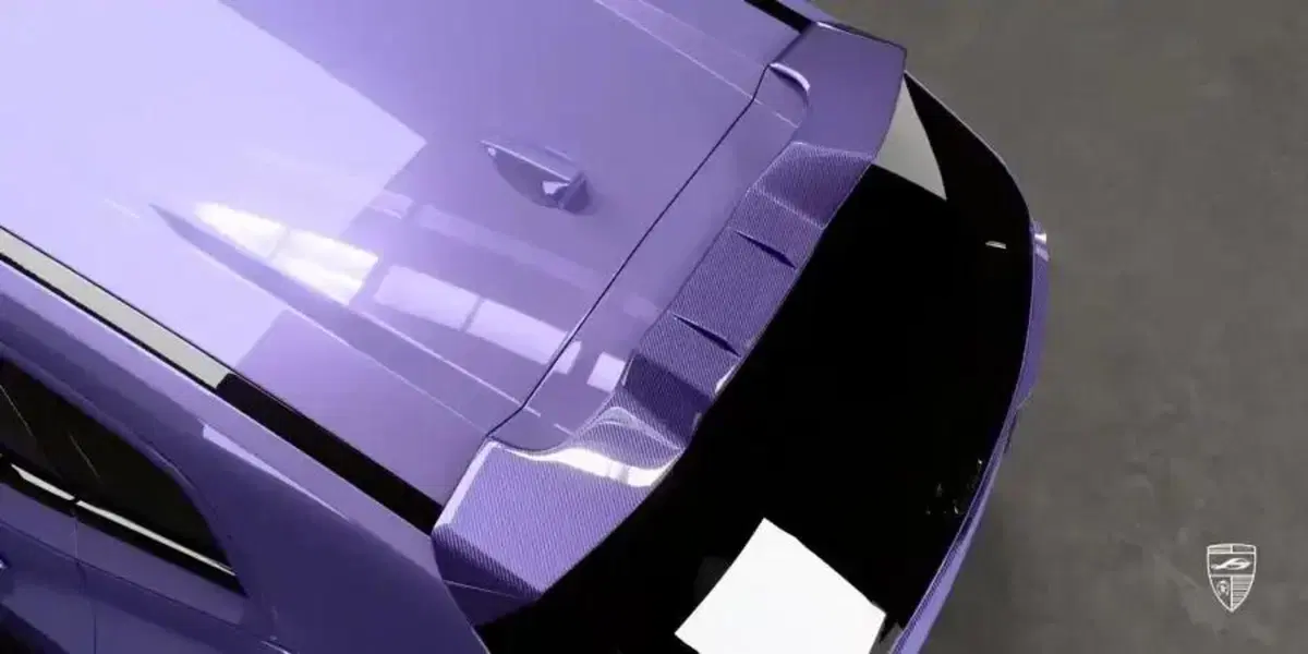BMW XM by LARTE Design: il SUV più eccentrico di Monaco si tinge di lilla e si riveste di carbonio (8)