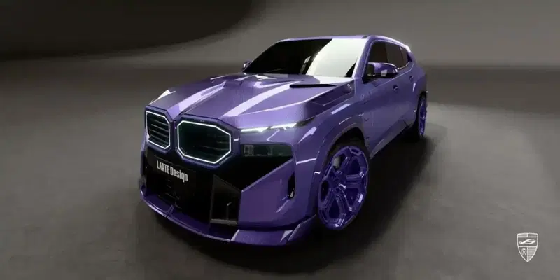 BMW XM by LARTE Design