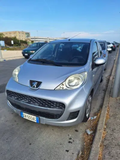 Peugeot 107 68CV 5p. Plaisir del 2009 usata a Sassari