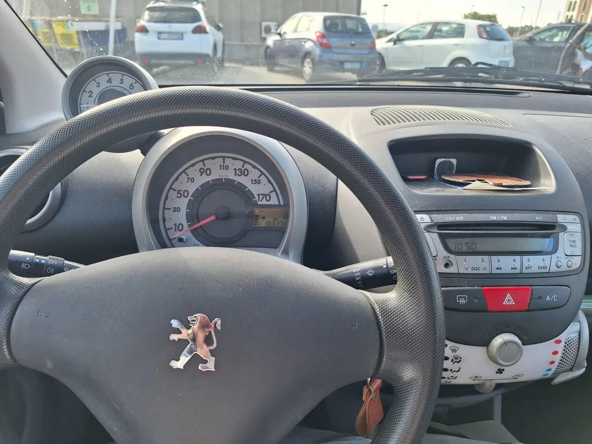 Peugeot 107 usata a Sassari (2)