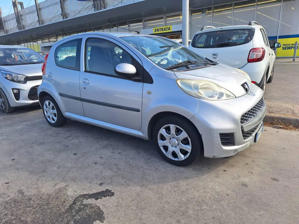 Peugeot 107 usata a Sassari (3)