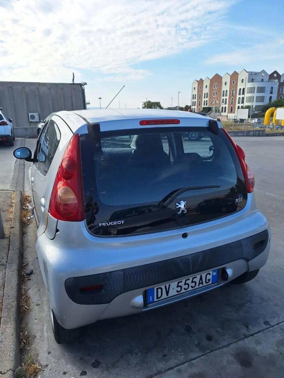 Peugeot 107 usata a Sassari (4)