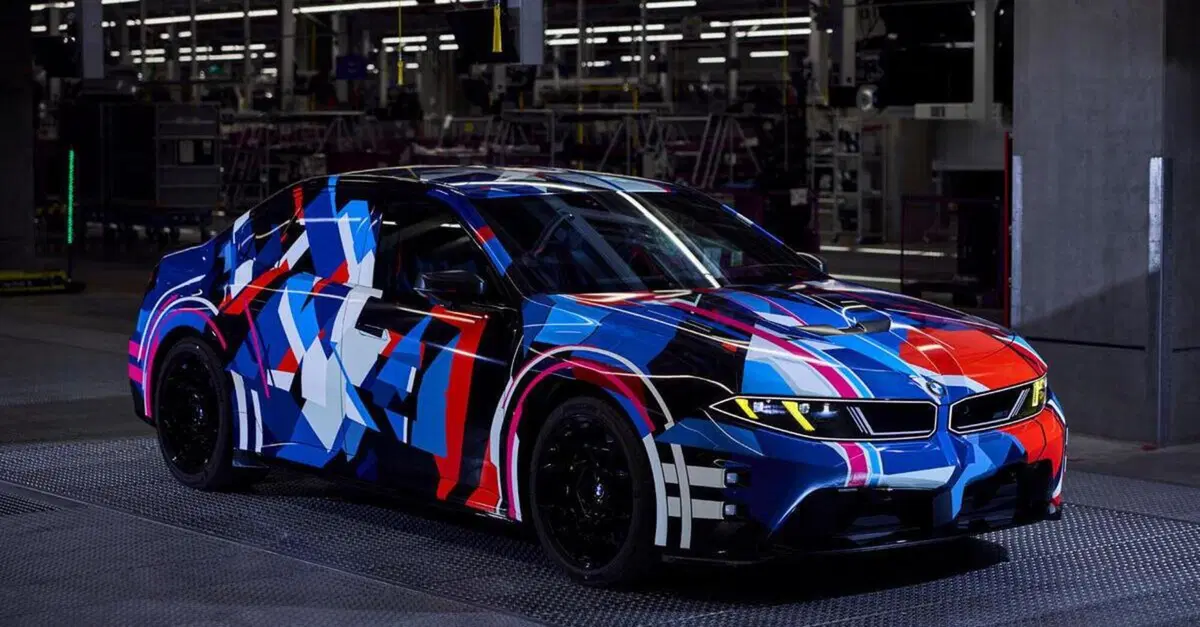 BMW M3 elettrica, la rivoluzione è pronta: quattro motori e una nuova sfida alla M3 a benzina