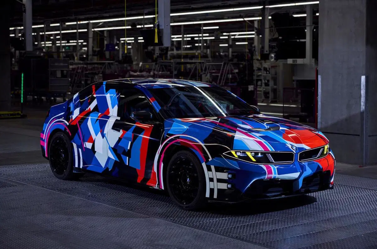 BMW M3 elettrica, la rivoluzione è pronta: quattro motori e una nuova sfida alla M3 a benzina