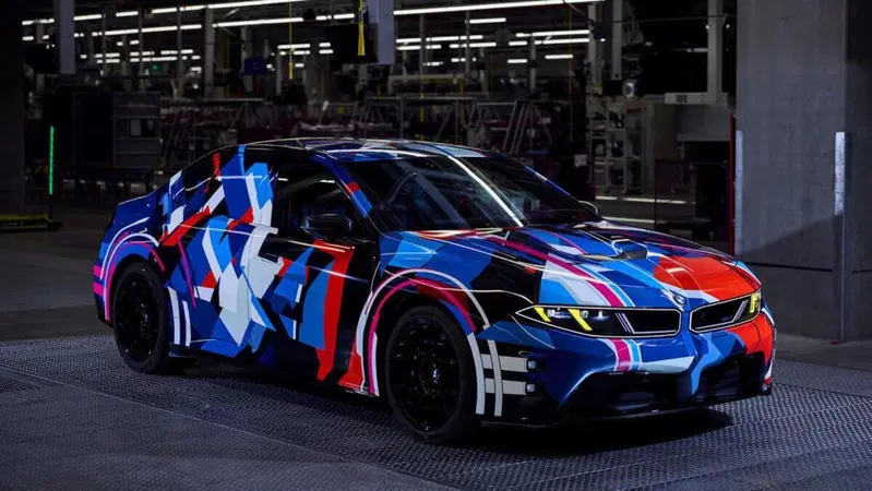 BMW M3 elettrica, la rivoluzione è pronta: quattro motori e una nuova sfida alla M3 a benzina