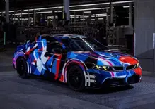 BMW M3 elettrica, la rivoluzione è pronta: quattro motori e una nuova sfida alla M3 a benzina