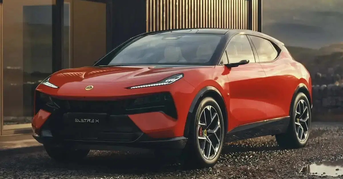 Lotus al Salone di Parigi con la nuova Eletre X, prima ibrida del marchio