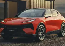 Lotus Eletre X: a Parigi la prima ibrida