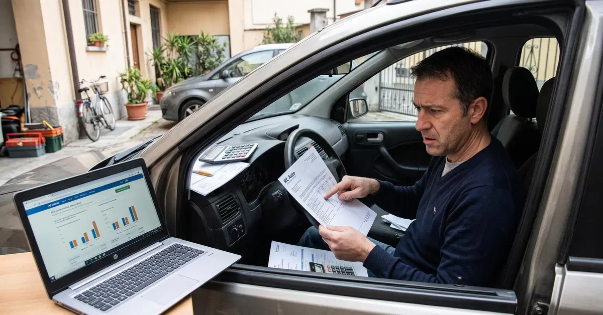 RC Auto, in Italia premi più cari del 44,1% rispetto a Francia, Germania e Spagna