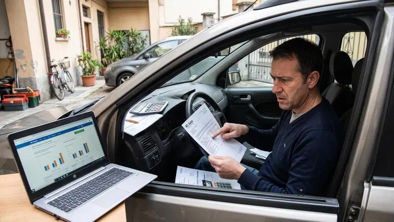RC Auto, in Italia premi più cari del 44,1% rispetto a Francia, Germania e Spagna