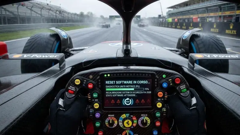 Non è più Formula 1: il diluvio di Sepang spegne le monoposto e trasforma il GP in una farsa da riavviare