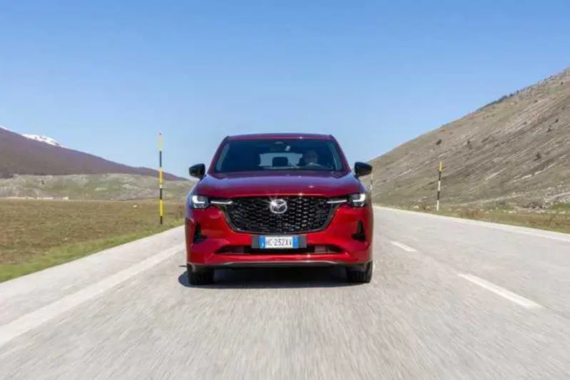 Mazda CX-60 frontale