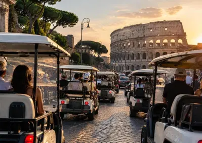 Cos'è questa storia delle golf car a Roma e perché nessuno riesce a fermarle