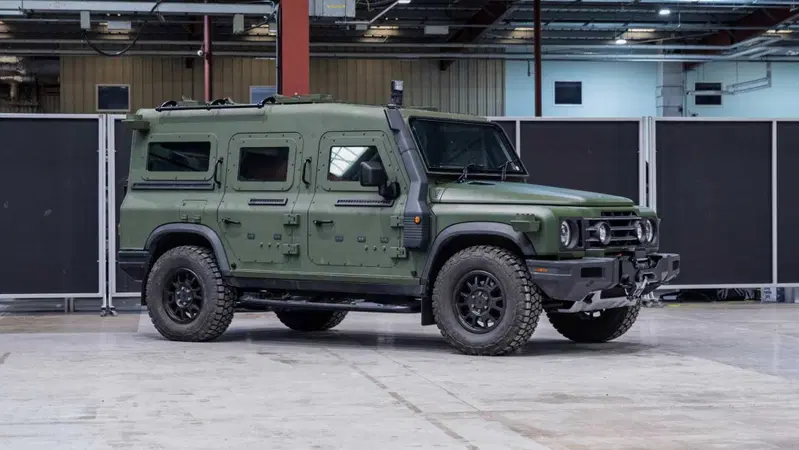 L'Esercito Italiano arruola l'INEOS Grenadier: siamo il primo Paese NATO a sceglierlo per le forze armate