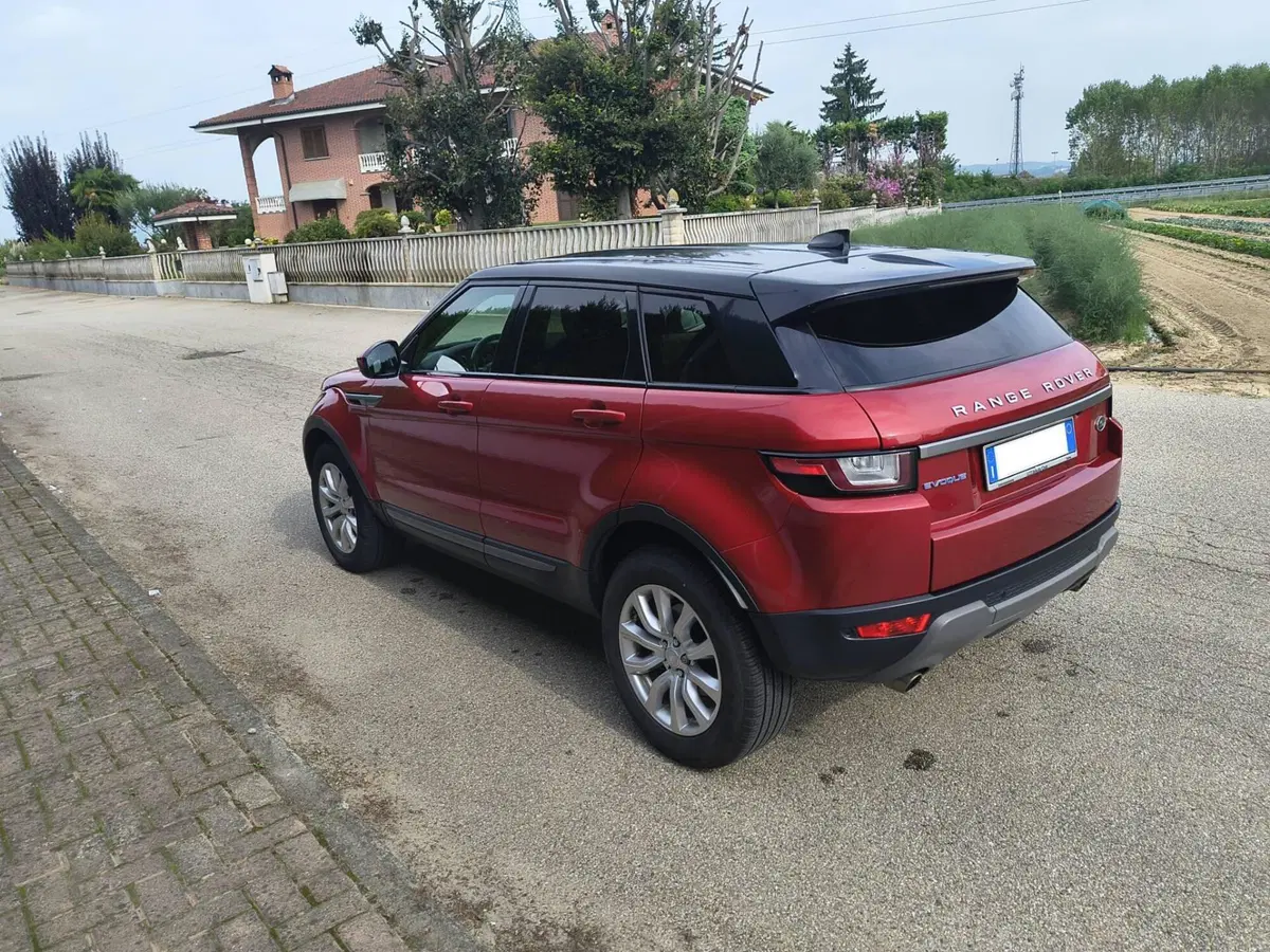 Land Rover Range Rover Evoque usata a Torino (3)