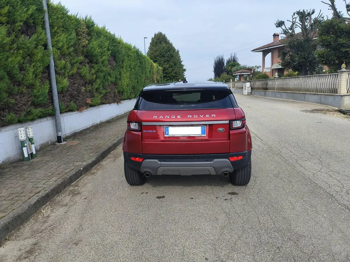 Land Rover Range Rover Evoque usata a Torino (4)