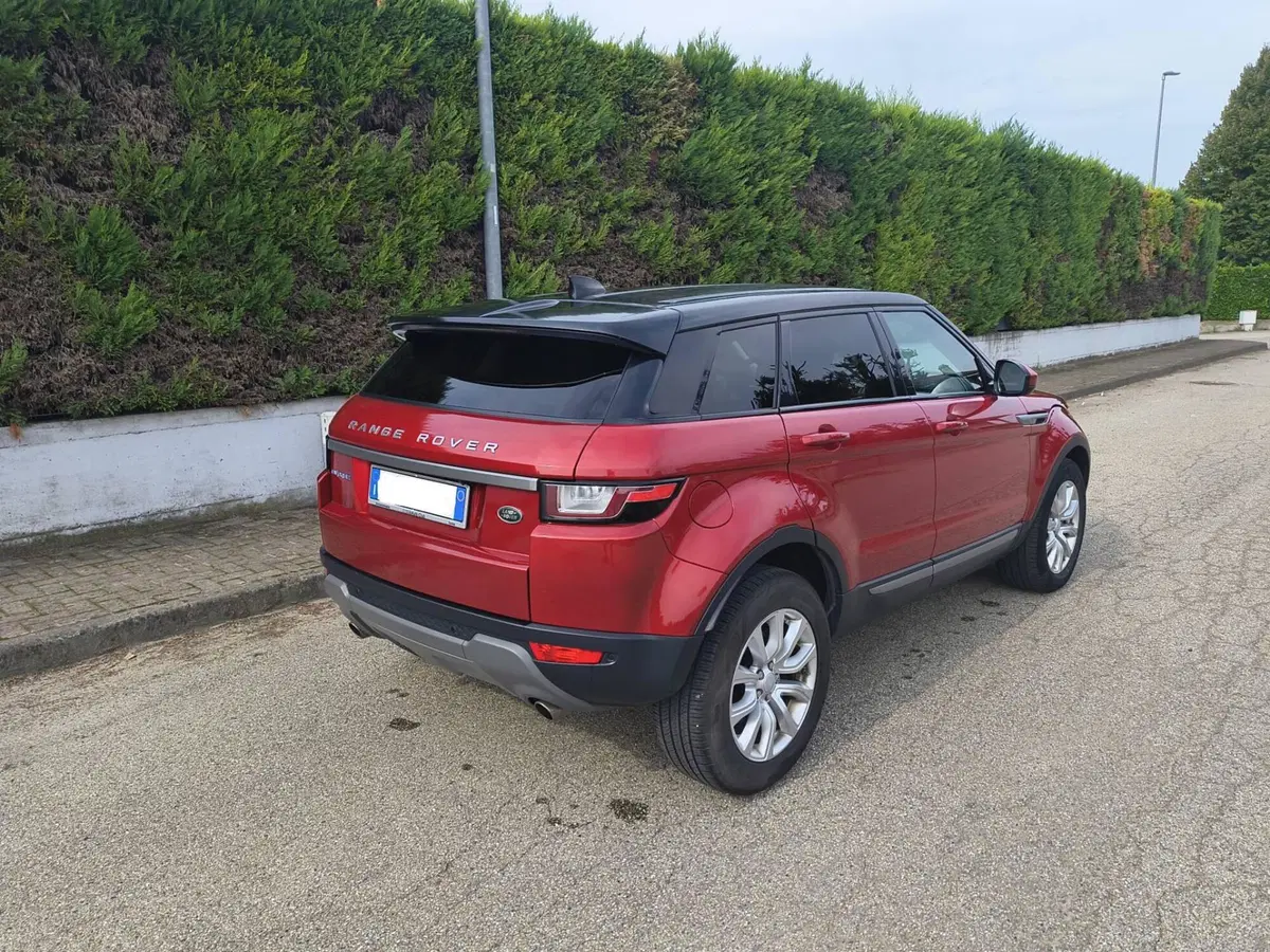 Land Rover Range Rover Evoque usata a Torino (5)