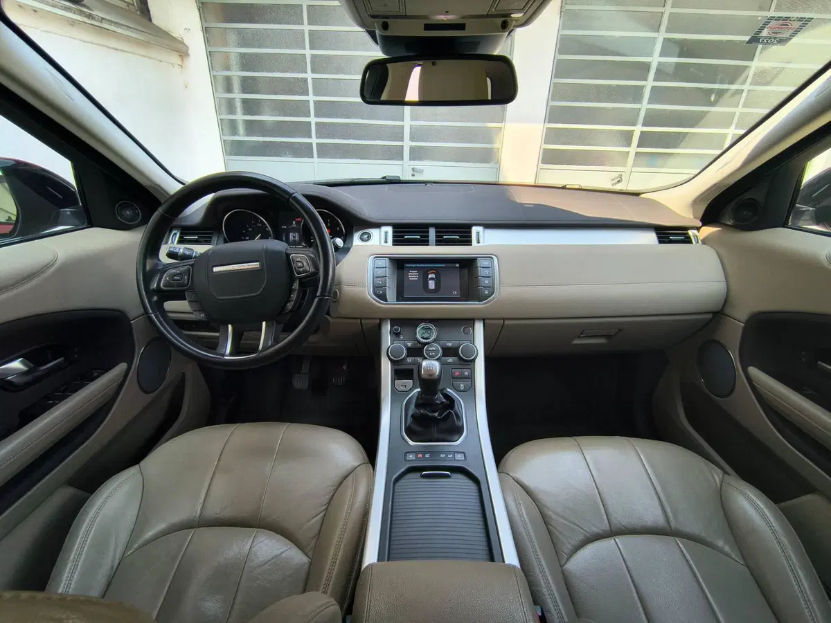 Land Rover Range Rover Evoque usata a Torino (7)
