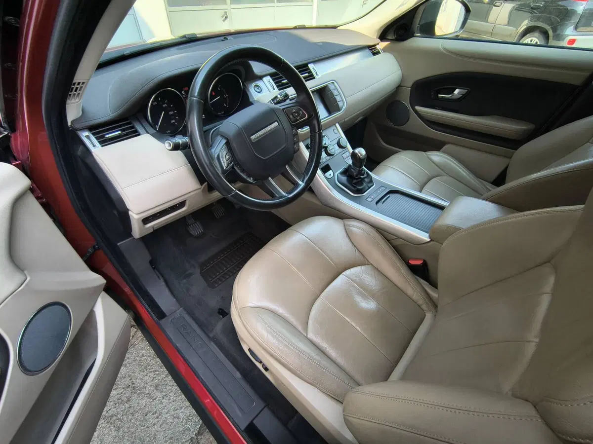 Land Rover Range Rover Evoque usata a Torino (10)