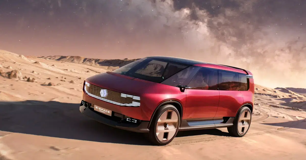 Renault E-Space Concept, altro che SUV: Renault torna alla monovolume elettrica
