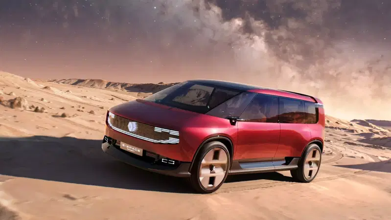 Renault E-Space Concept, altro che SUV: Renault torna alla monovolume elettrica