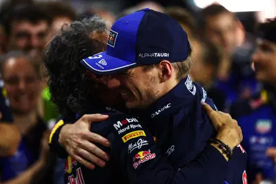 'Il merito va a chi ha lavorato duro in questi 5 anni': Mekies loda la prima vittoria da motorista della Red Bull-Ford