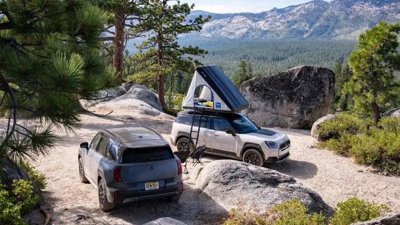 MINI Countryman Untamed Edition: arriva la nuova versione dedicata all’avventura